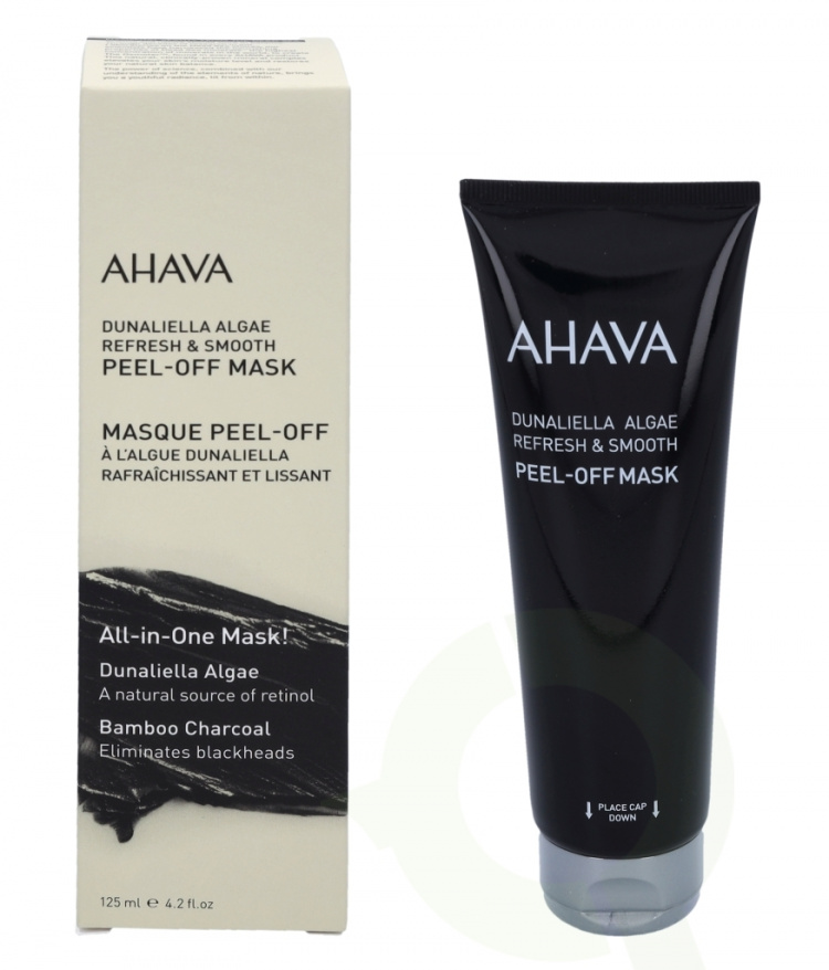 Ahava Mineral Masks Dunaliella Peel Off Mask 125 ml All-In-One Mask!