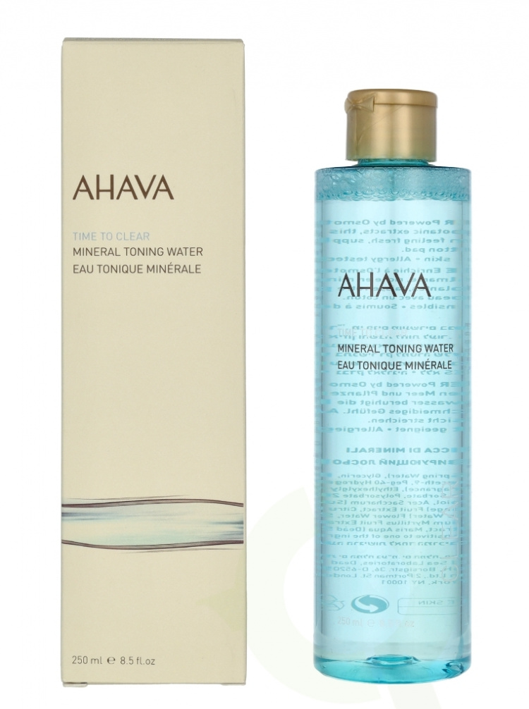 Ahava T.T.C. Mineral Toning Water 250 ml
