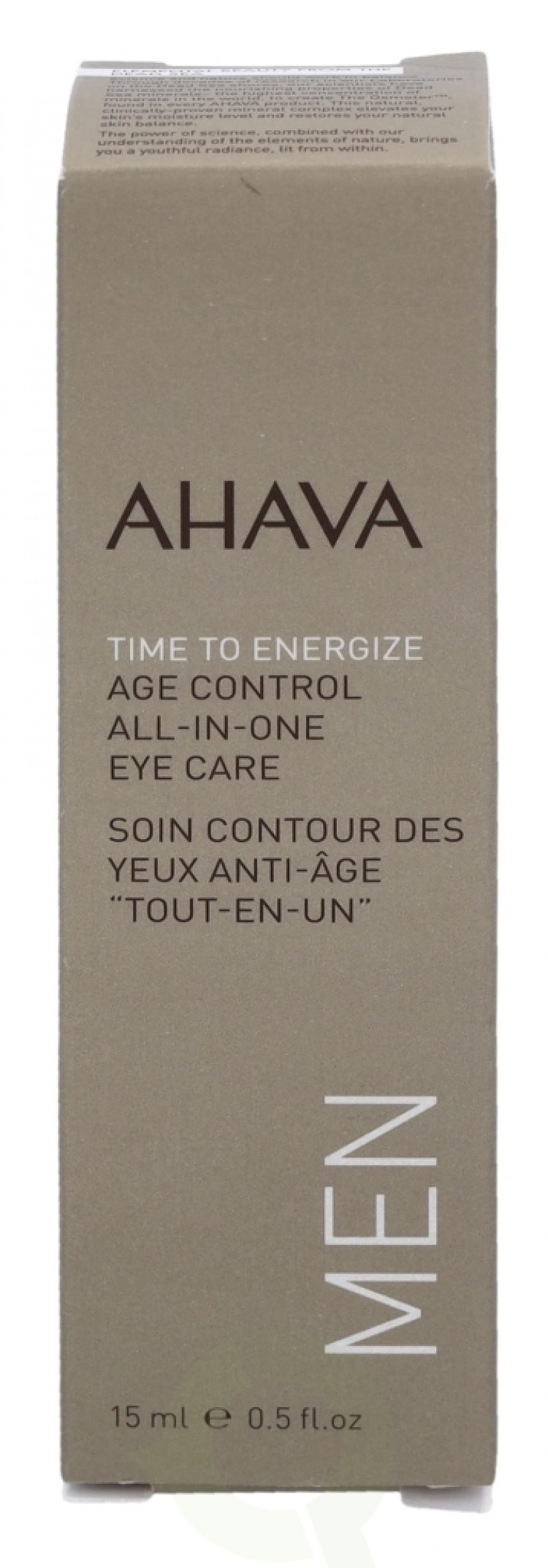 Ahava Men T.T.E. Age Control All-In-One Eye Care 15 ml