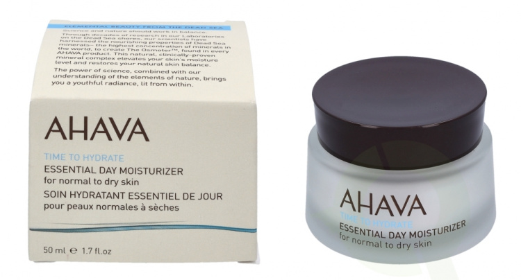 Ahava T.T.H. Essential Day Moisturizer 50 ml Normal/Dry Skin