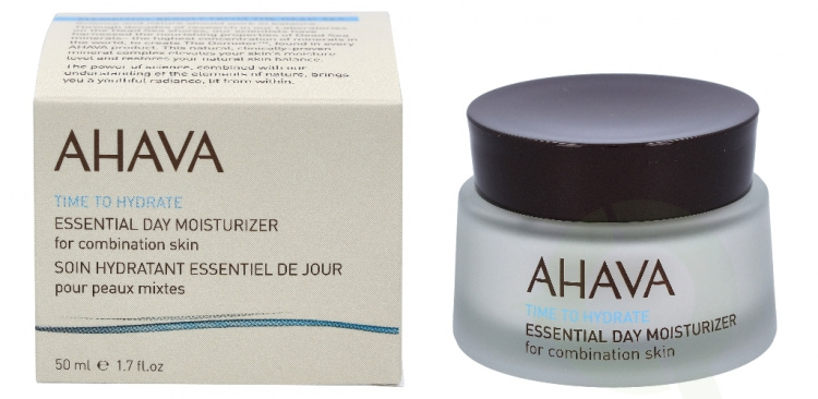 Ahava T.T.H. Essential Day Moisturizer 50 ml Combination Skin