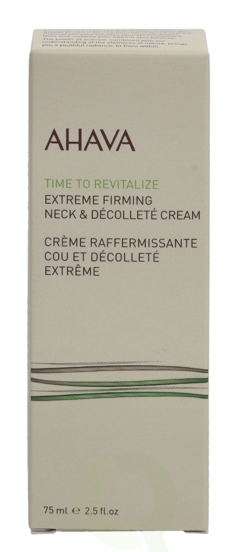 Ahava T.T.R. Extreme Firming Neck & Decollete Cream 75 ml