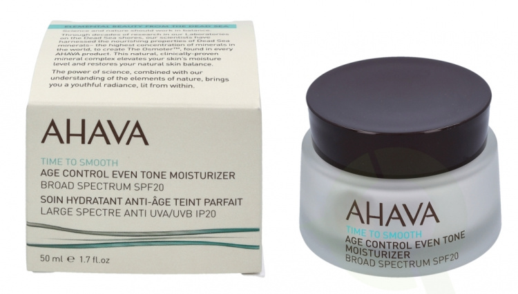 Ahava T.T.S. Age Control Even Tone Moisturizer SPF20 50 ml