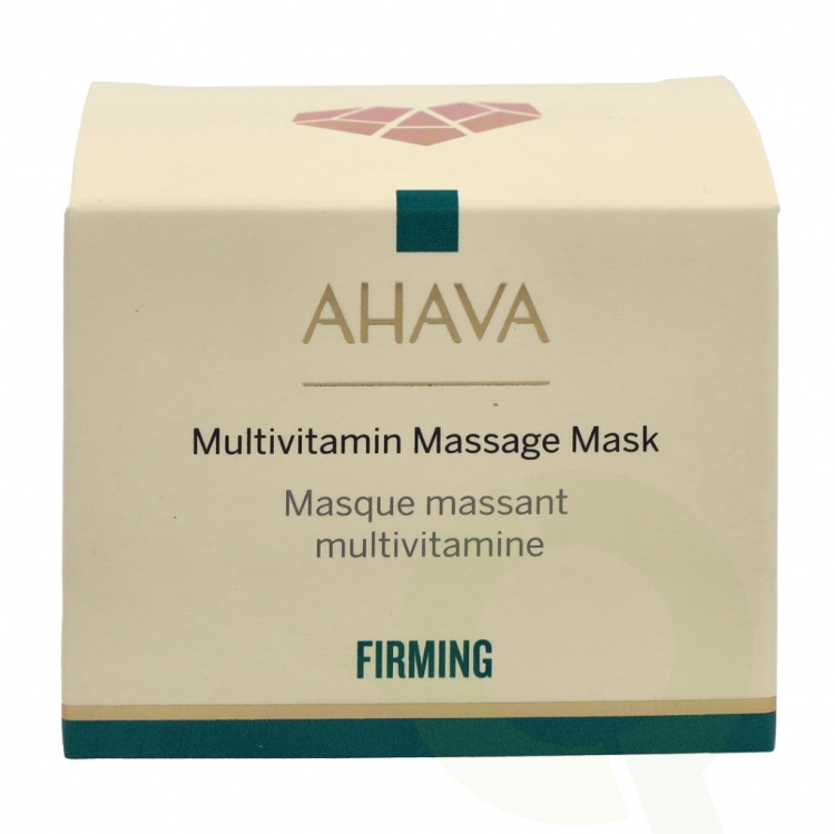 Ahava Multivitaminmassasjemaske 50 ml