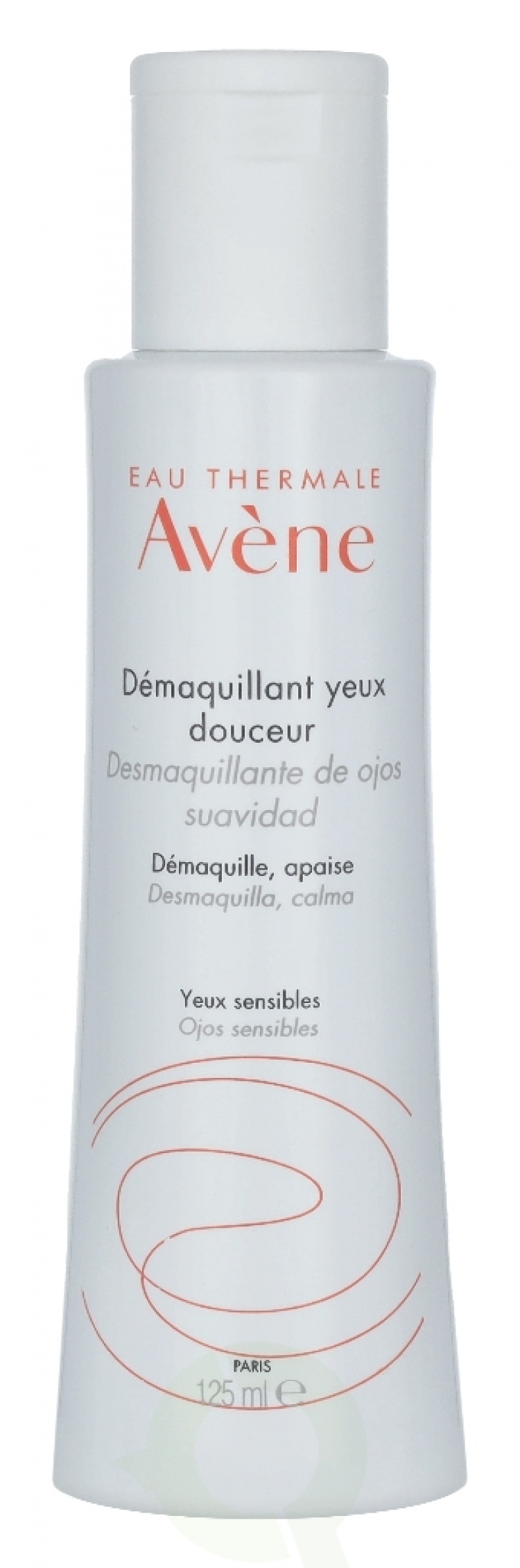 Avene Gentle Eye Make-Up Remover 125 ml