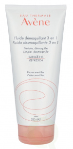 Avene 3 In 1 Make-Up Remover 200 ml For Sensitive Skin