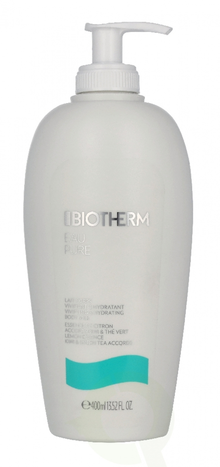 Biotherm Eau Pure Vivifying Perfumed Body Milk 400 ml Hydratas - Refreshes - Tones