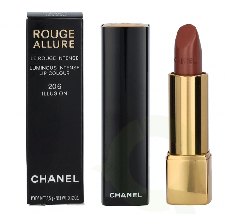 Chanel Rouge Allure Luminous Intense Lip Colour 3.5 gr #206 Illusion
