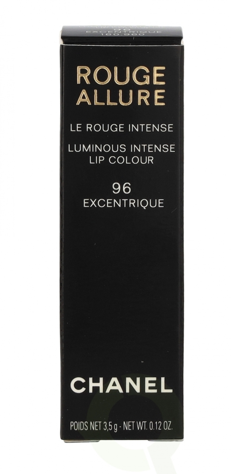 Chanel Rouge Allure Luminous Intense Lip Colour 3.5 gr #96 Excentrique