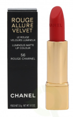 Chanel Rouge Allure Velvet Luminous Matte Lip Colour 3.5 gr #56 Rouge Charnel
