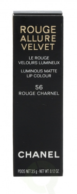 Chanel Rouge Allure Velvet Luminous Matte Lip Colour 3.5 gr #56 Rouge Charnel