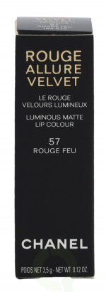 Chanel Rouge Allure Velvet Luminous Matte Lip Colour 3.5 gr #57 Rouge Feu