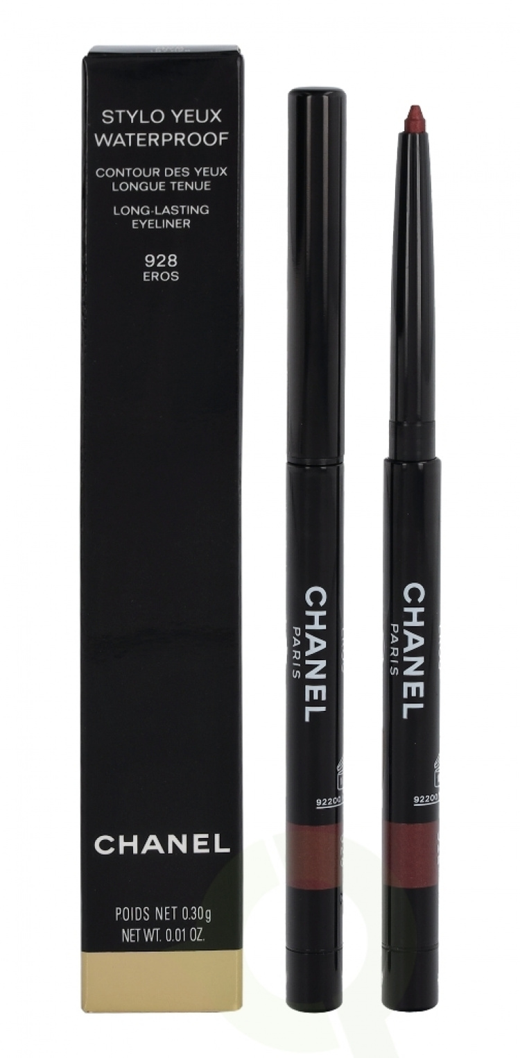 Chanel Stylo Yeux Vannfast eyeliner med lang holdbarhet 0,3 gr #928 Eros