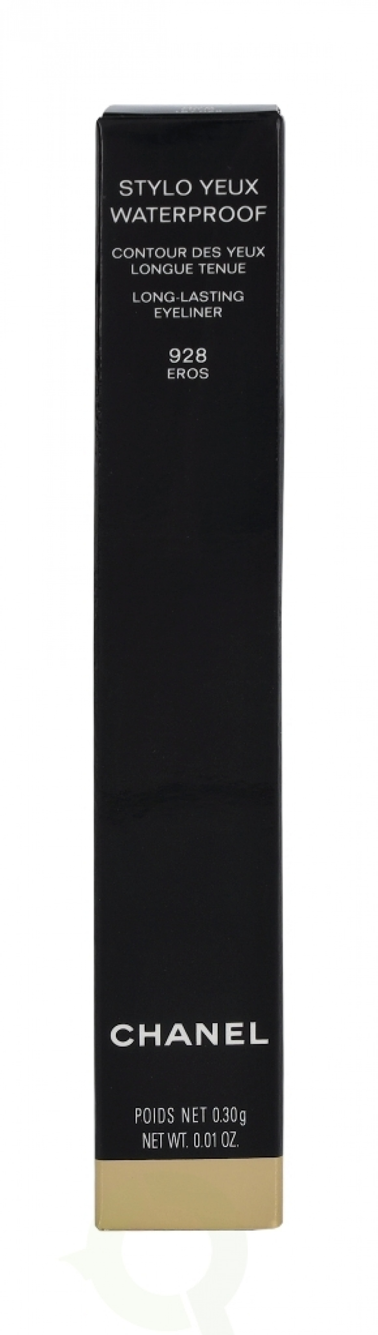 Chanel Stylo Yeux Vannfast eyeliner med lang holdbarhet 0,3 gr #928 Eros