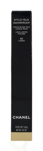 Chanel Stylo Yeux Vannfast eyeliner med lang holdbarhet 0,3 gr #83-Cassis
