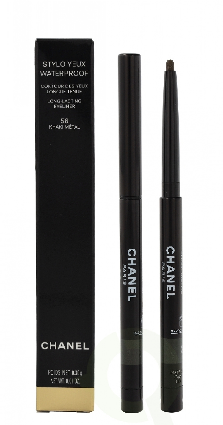 Chanel Stylo Yeux Waterproof Long-Lasting Eyeliner 0,3 gr #56 Khaki Metal