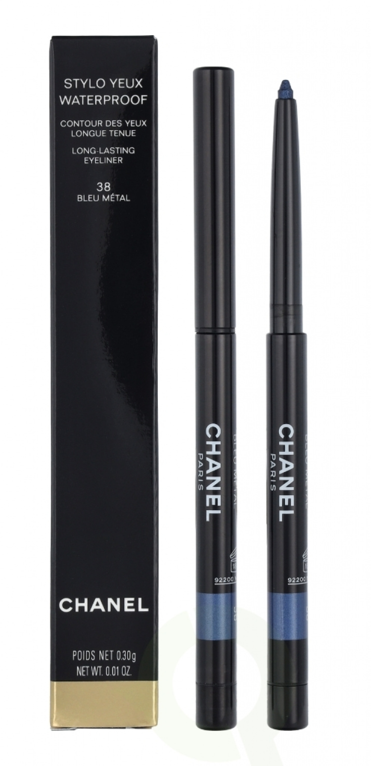 Chanel Stylo Yeux Waterproof Long-Lasting Eyeliner 0,3 gr #38 Bleu Metal
