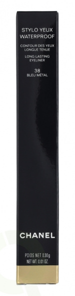 Chanel Stylo Yeux Waterproof Long-Lasting Eyeliner 0,3 gr #38 Bleu Metal
