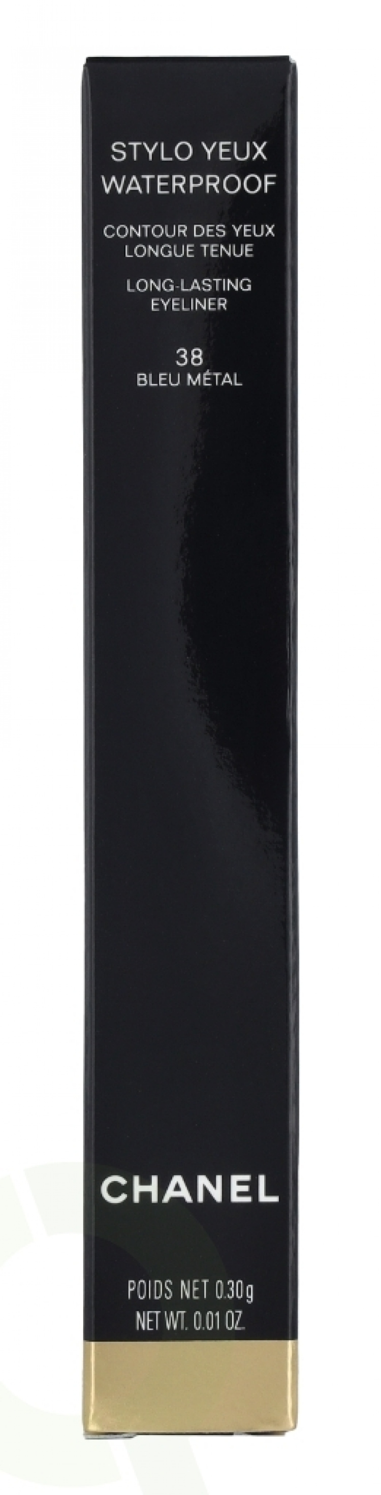 Chanel Stylo Yeux Waterproof Long-Lasting Eyeliner 0,3 gr #38 Bleu Metal