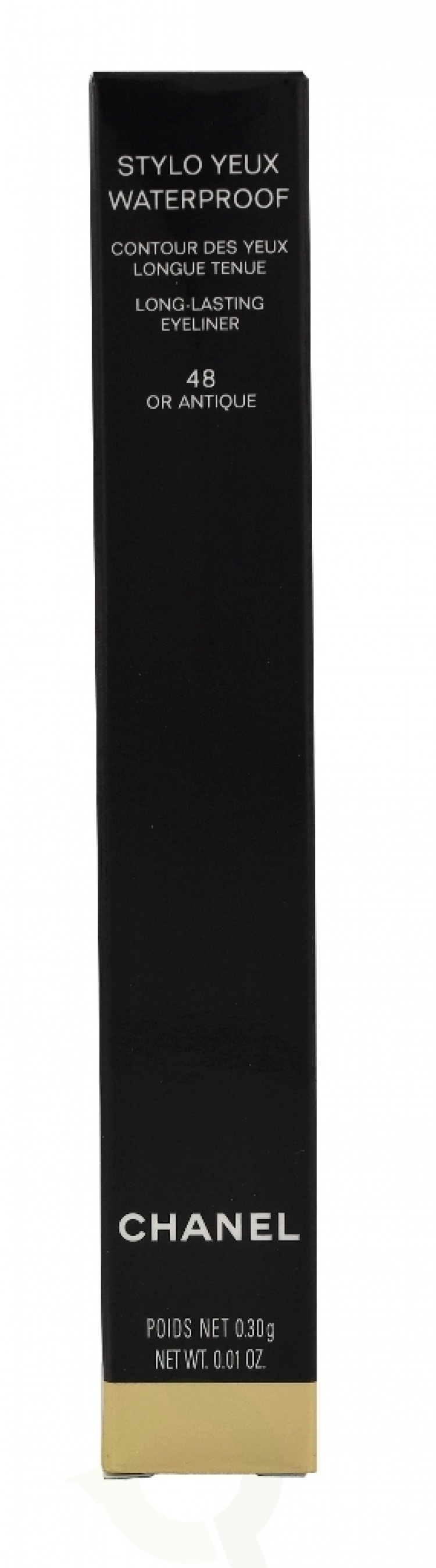 Chanel Stylo Yeux Waterproof Long-Lasting Eyeliner 0,3 gr #48 Or Antique