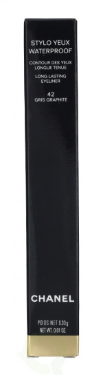 Chanel Stylo Yeux Waterproof Long-Lasting Eyeliner 0,3 gr #42 Gris Graphite