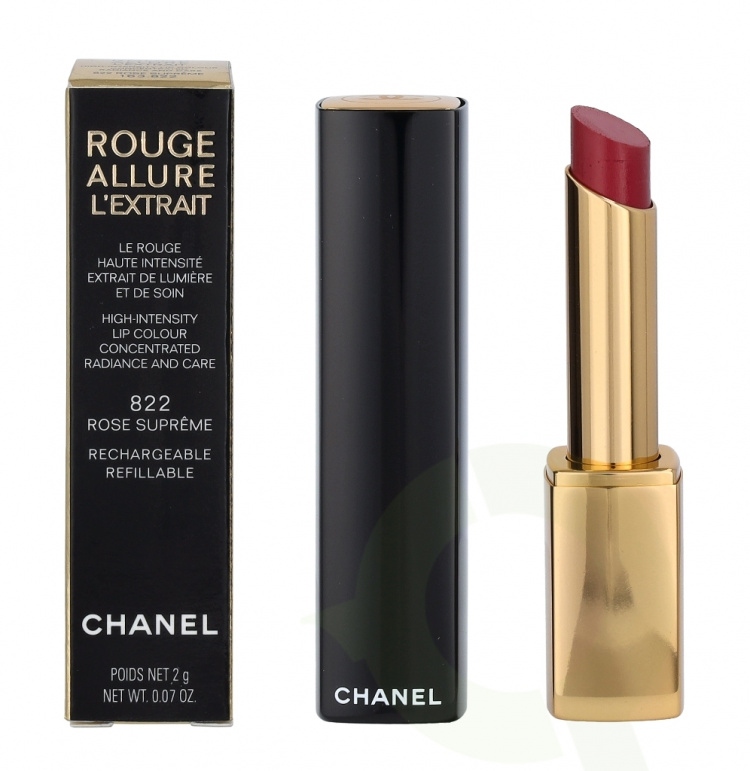 Chanel Rouge Allure L\'Extrait High-Intensity Lip Colour 2 gr 822 Rose Supreme