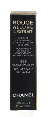 Chanel Rouge Allure L\'Extrait High-Intensity Lip Colour 2 gr #868 Rouge Excessif