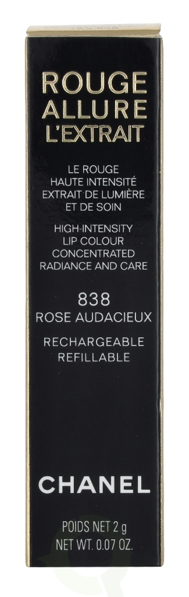 Chanel Rouge Allure L\'Extrait High-Intensity Lip Colour 2 gr Rose Audacieux
