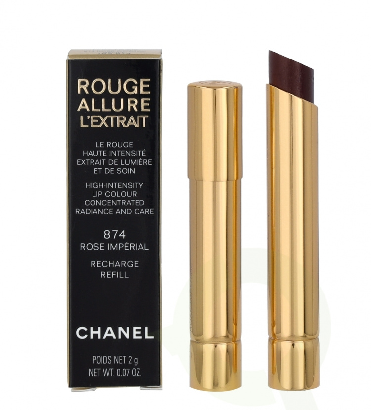 Chanel Rouge Allure L\'Extrait High In. Lip Colour - Recharge 2 gr Rose Imperial