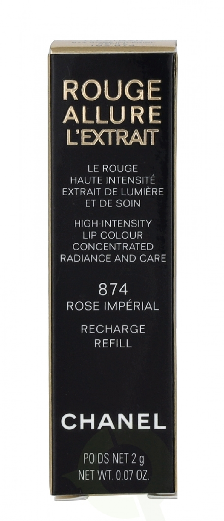 Chanel Rouge Allure L\'Extrait High In. Lip Colour - Recharge 2 gr Rose Imperial