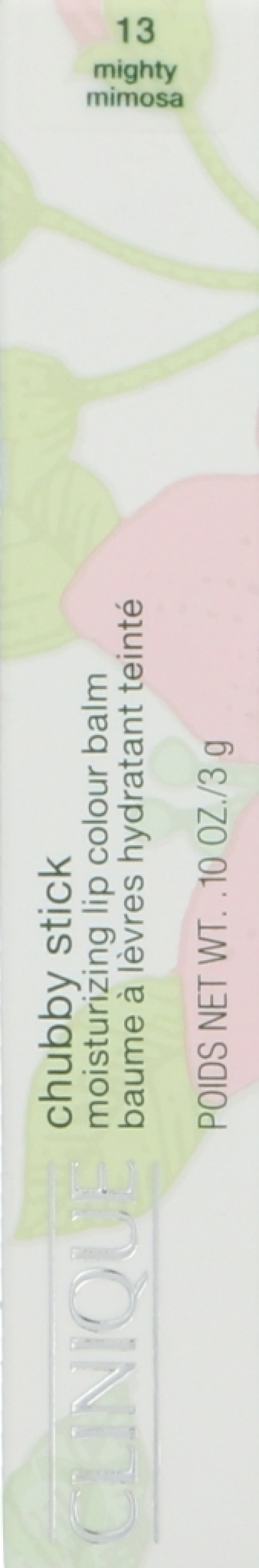 Clinique Chubby Stick Moisturizing Lip Colour Balm 3 gr #13 Mighty Mimosa