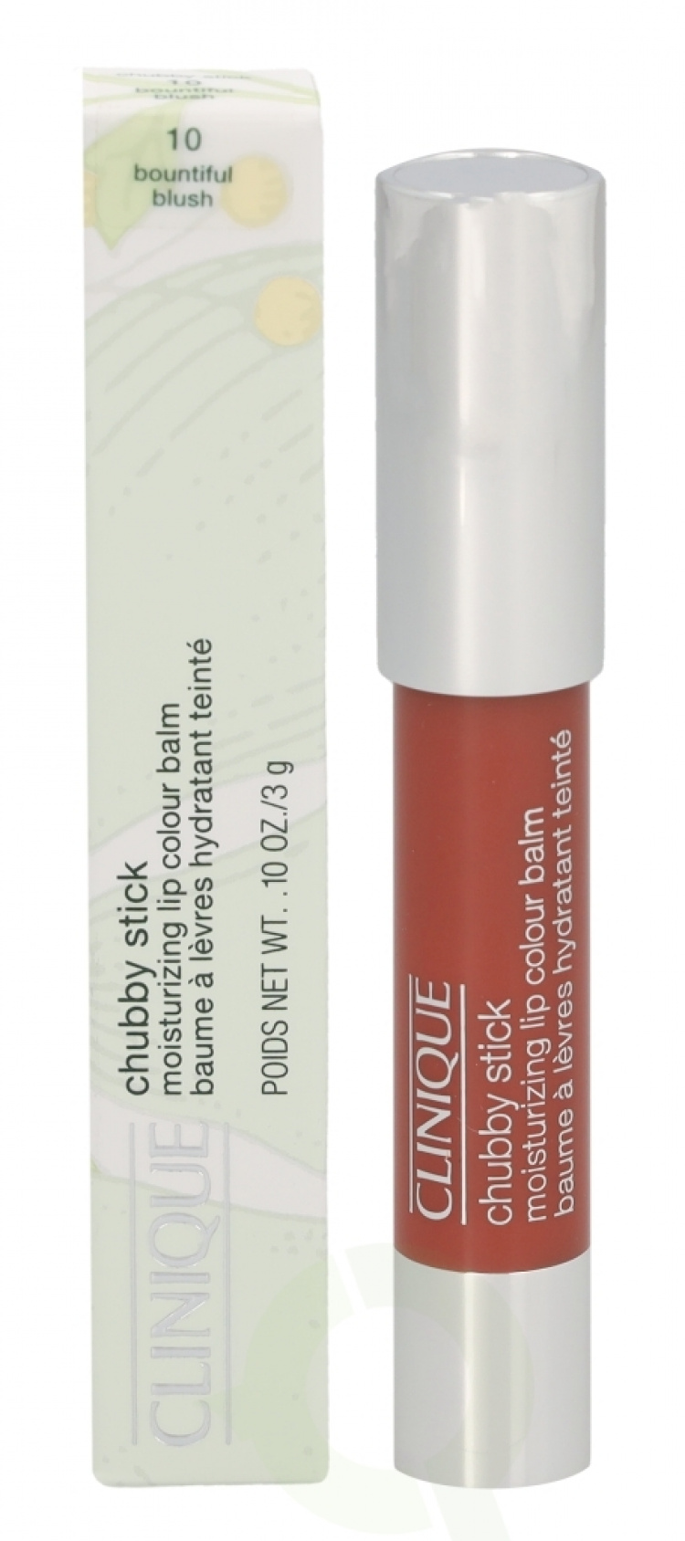 Clinique Chubby Stick Moisturizing Lip Colour Balm 3 gr #10 Bountiful Blush