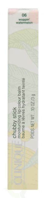 Clinique Chubby Stick Moisturizing Lip Colour Balm 3 gr #06 Woppin Watermelon