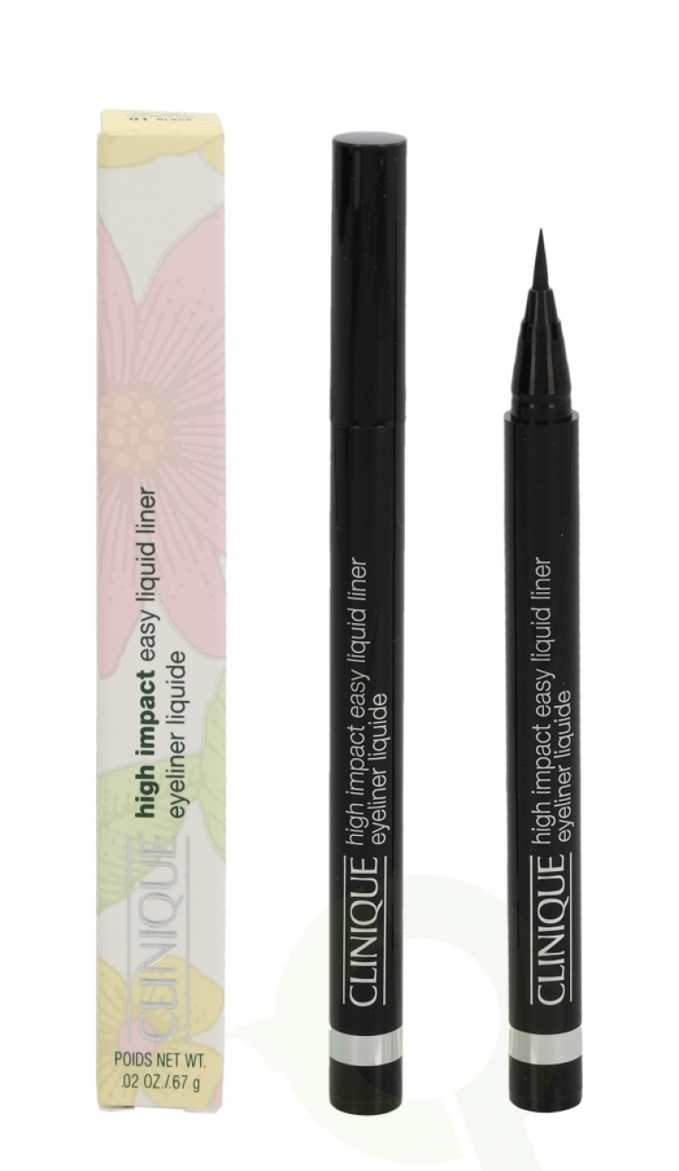 Clinique High Impact Easy Liquid Eyeliner 0,67 gr #01 Svart