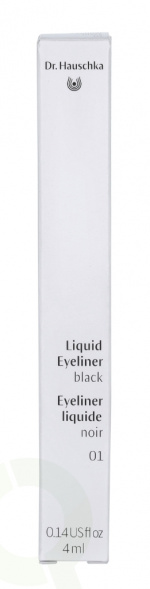 Dr. Hauschka Liquid Eyeliner 4 ml #01 Black