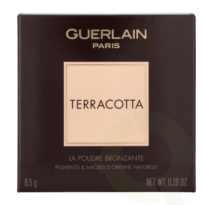 Guerlain Terracotta Bronzing Powder 8,5 gr 03 Moyen Doré