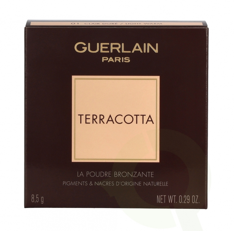 Guerlain Terracotta Bronzing Powder 8,5 gr 01 Light Warm