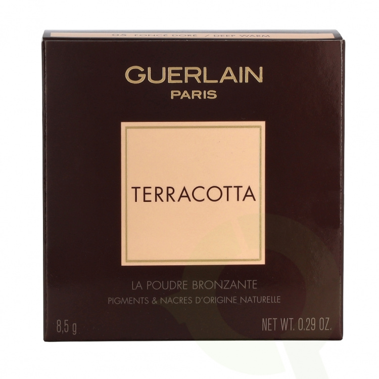 Guerlain Terracotta Bronzing Powder 8,5 gr 05 Deep Warm