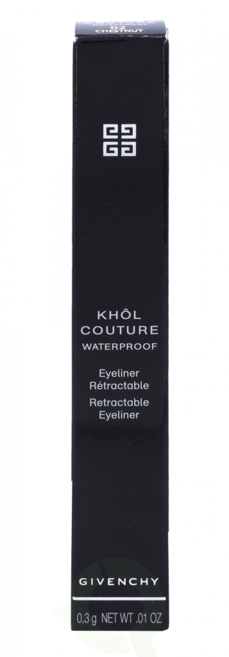 Givenchy Khol Couture Waterproof Eyeliner 0.3 gr #02 Chestnut