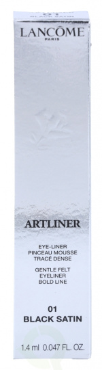 Lancome Artliner Gentle Felt Eyeliner 1.4 ml #01Black Satin - Gentle Felt - Bold Line