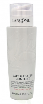 Lancome Lait Galatee Confort Makeup Remover Milk 400 ml tørr hud