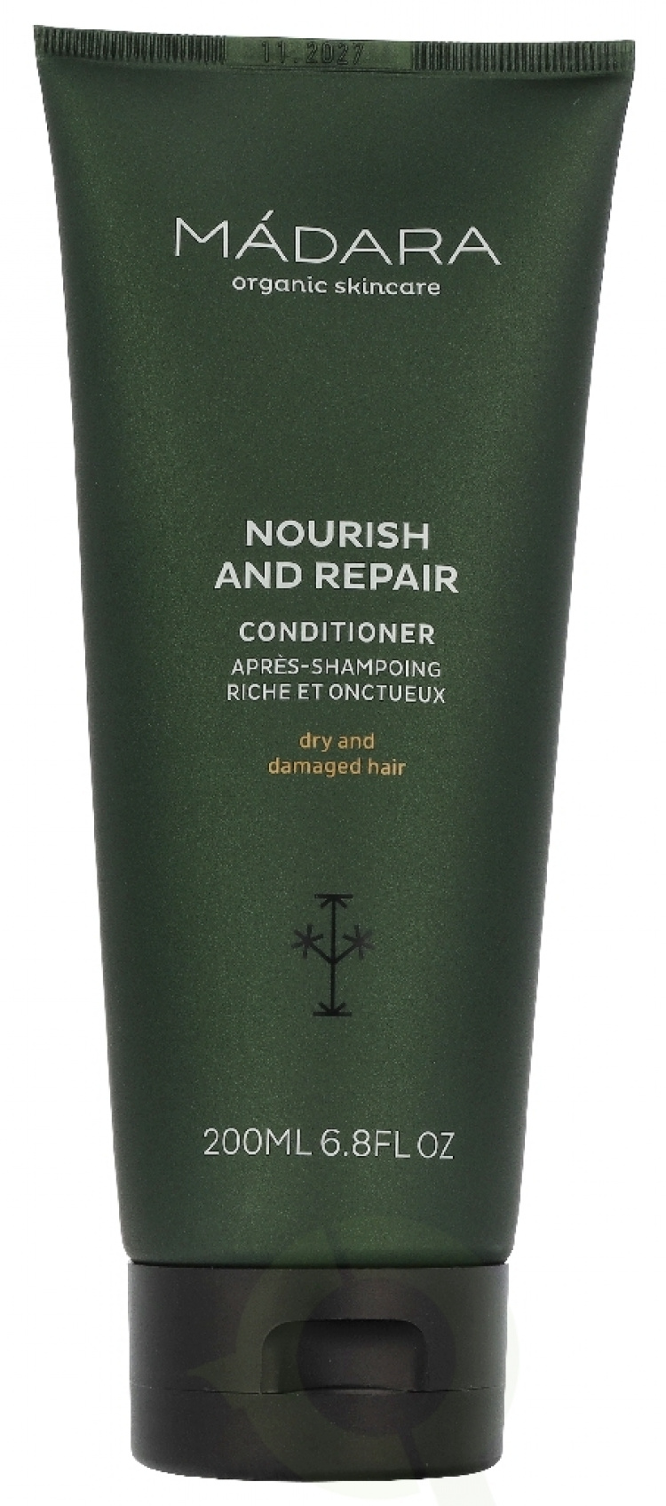 Madara Nourish And Repair Conditioner 200 ml Tørt og skadet hår
