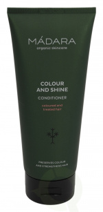 Madara Colour And Shine Conditioner 200 ml Farget og behandlet hår