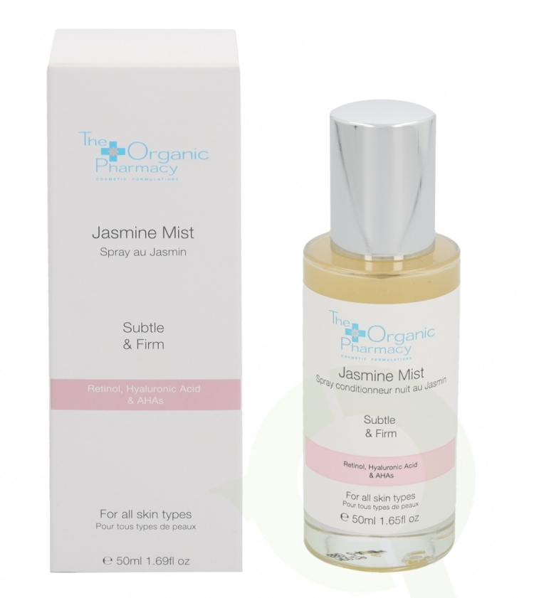 The Organic Pharmacy Jasmine Night Conditioner 50 ml For alle hudtyper