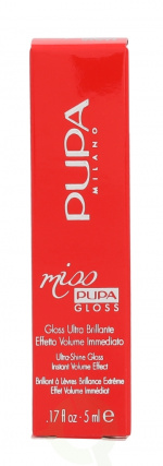 Pupa Milano Pupa Miss Pupa Ultra-Shine Lip Gloss 5 ml #201 Tender Apricot