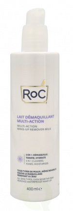 ROC Multi Action Make-Up Remover Milk 400 ml All Skin Types