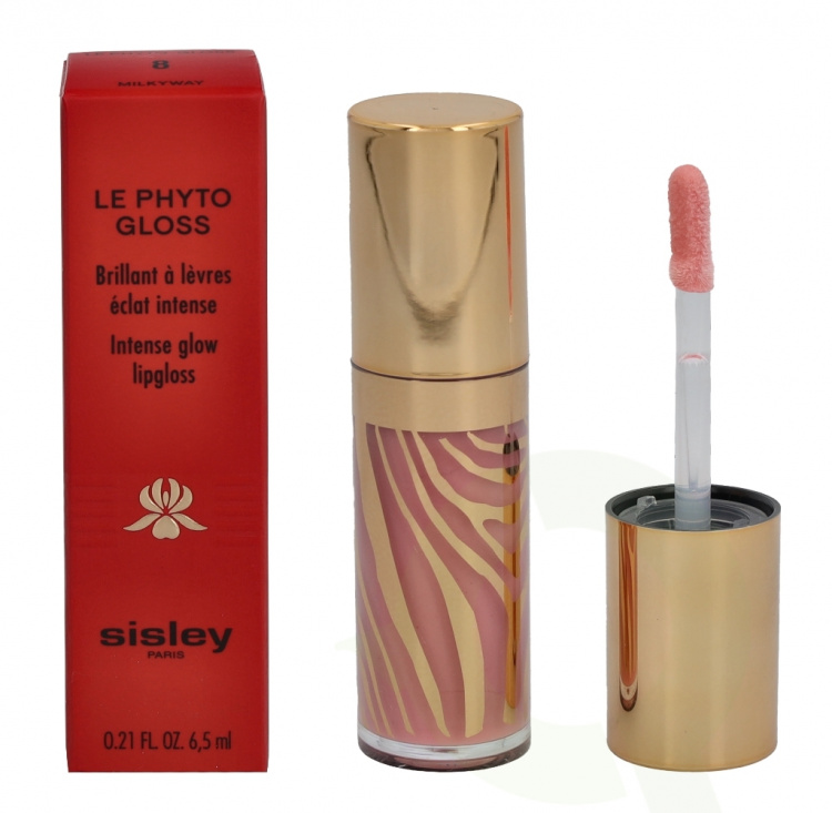 Sisley Phyto Lip Gloss Lip Care 6,5 ml #08 Milkyway