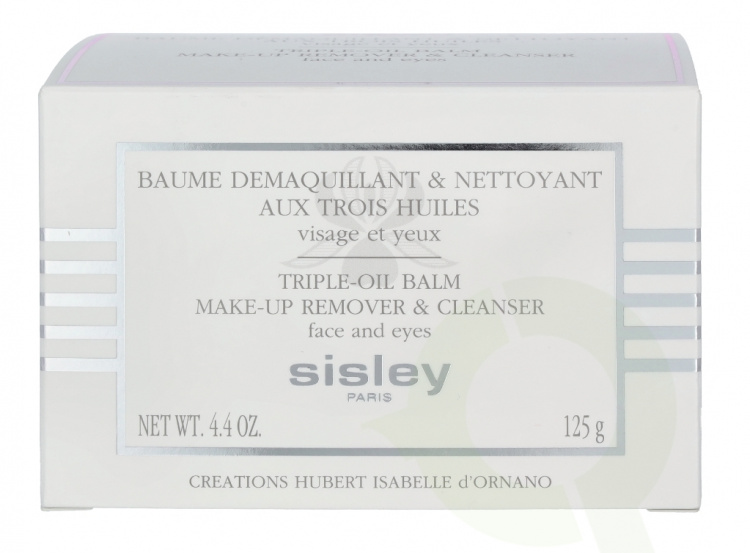 Sisley Triple-Oil Balm Make-Up Remover & Cleanser 125 ml Face & Eyes