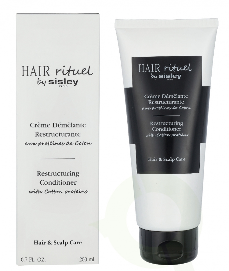 Sisley Hair Rituel Restructuring Conditioner 200 ml med bomullsproteiner/Hår- og hodebunnspleie