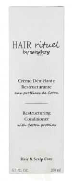 Sisley Hair Rituel Restructuring Conditioner 200 ml med bomullsproteiner/Hår- og hodebunnspleie
